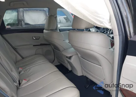 2012 Toyota Venza Xle V6 из США, поврежденный, VIN 4T3BK3BB1CU066334